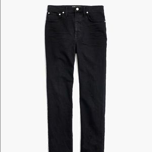Madewell black jeans